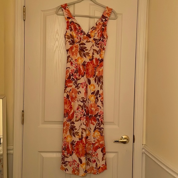 Floral dress - Picture 1 of 2